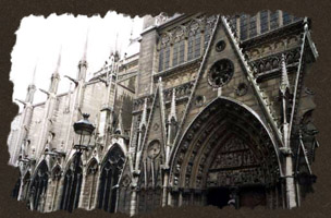 Портал Notre Dame